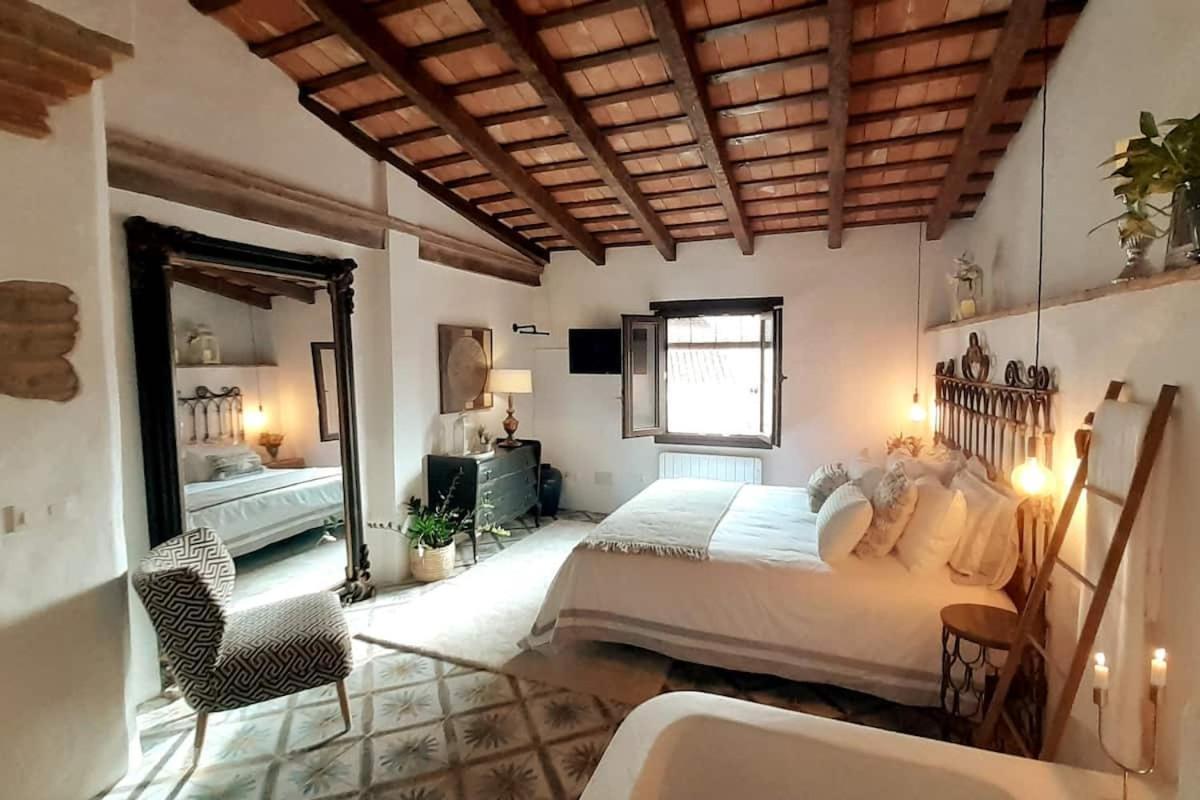 Casa Romantica Con Sauna Privada Eternal Rural Jimena De La Frontera Eksteriør bilde